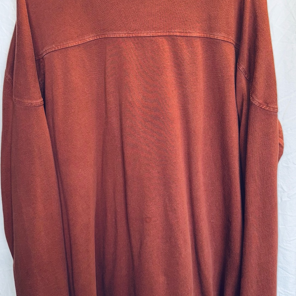 Duluth Trading Company Red/Burgundy long sleeve shirt Men’s 2XL